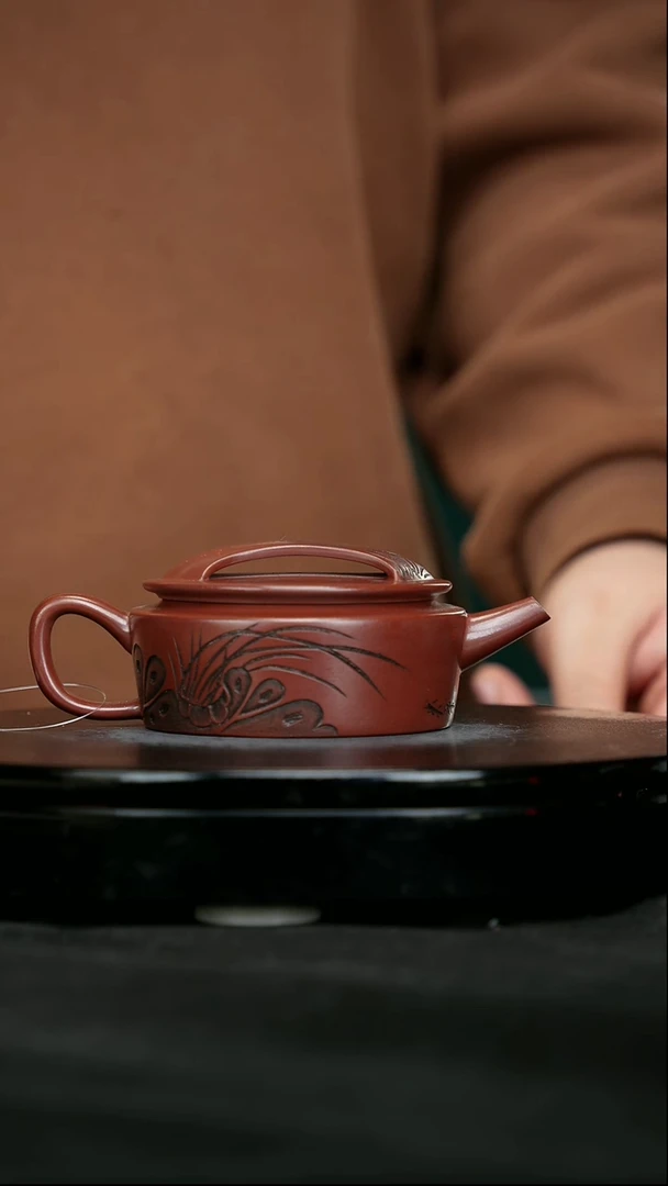 【闪购商品】宜兴原矿高端紫砂123