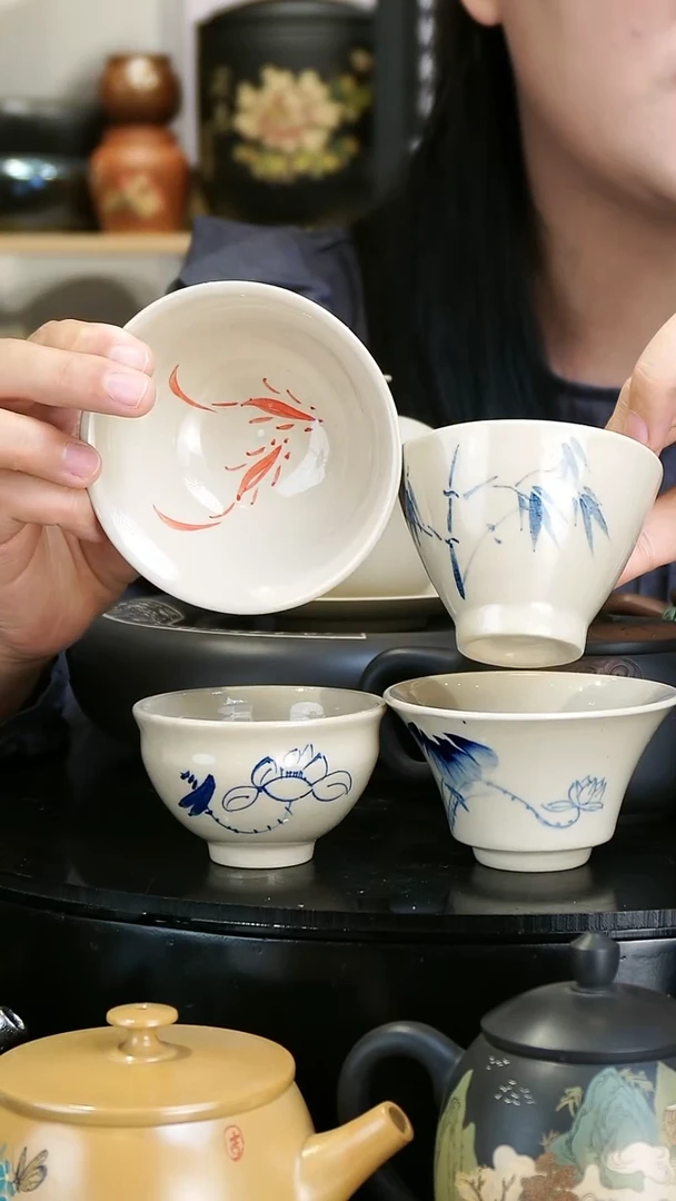 壶四只64.65.66.67-  苏橙茶周边