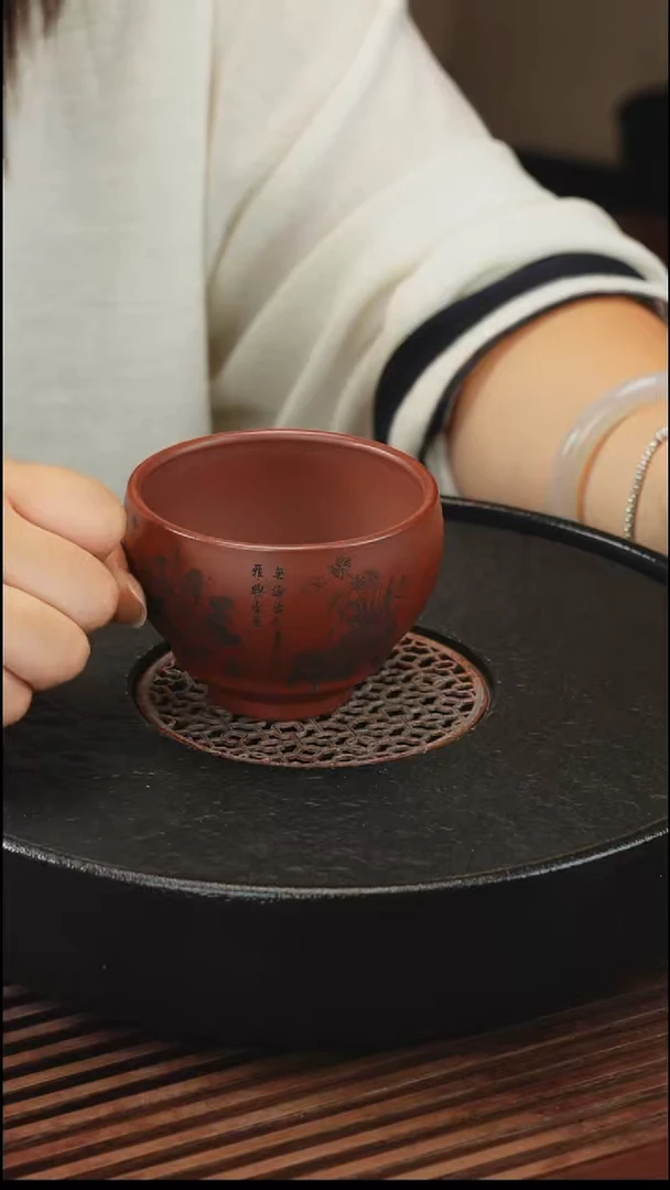 茶壶紫砂紫砂杯闪购