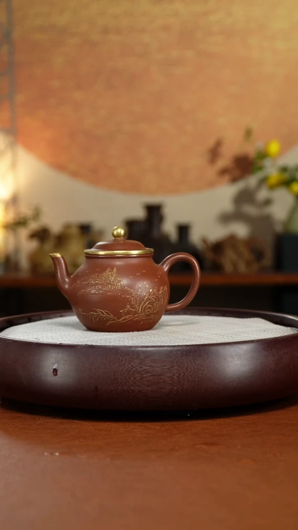 茶壶紫砂宜兴紫砂壶