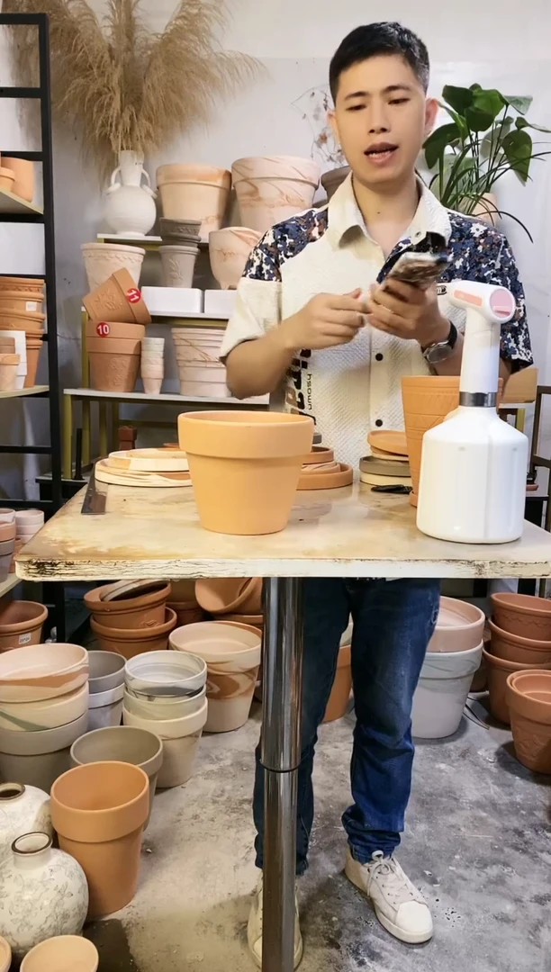 16*13红陶国际 2盆无托