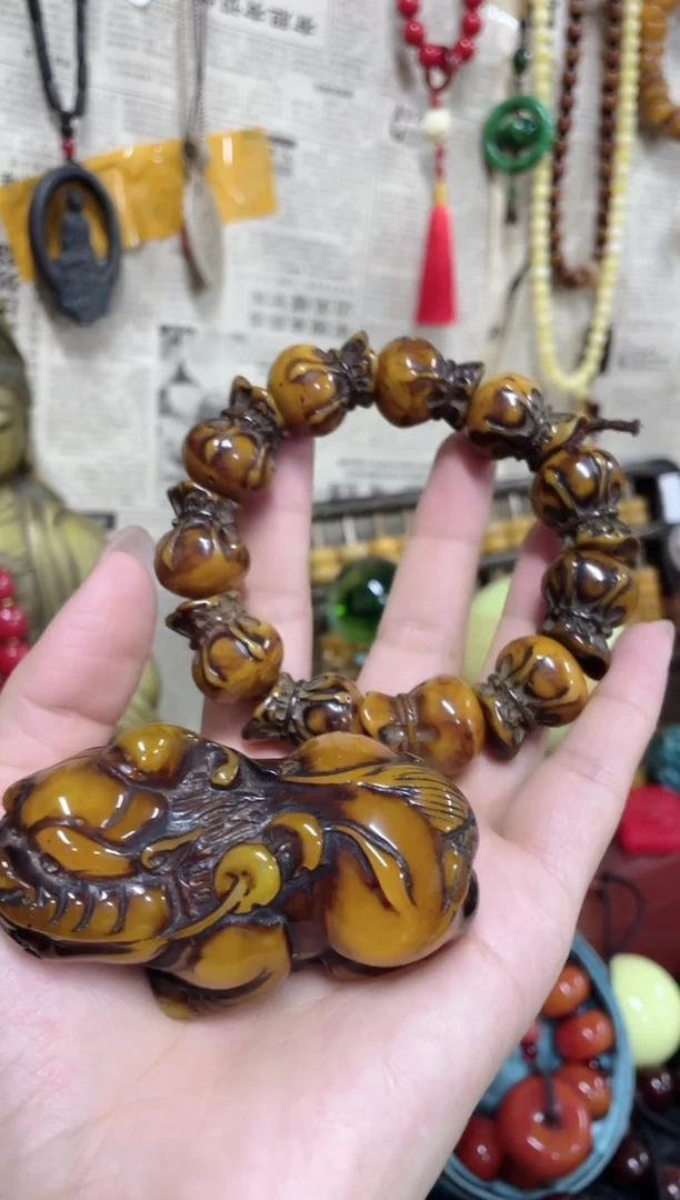 未镶嵌蜜蜡裸石主播推荐主播推荐