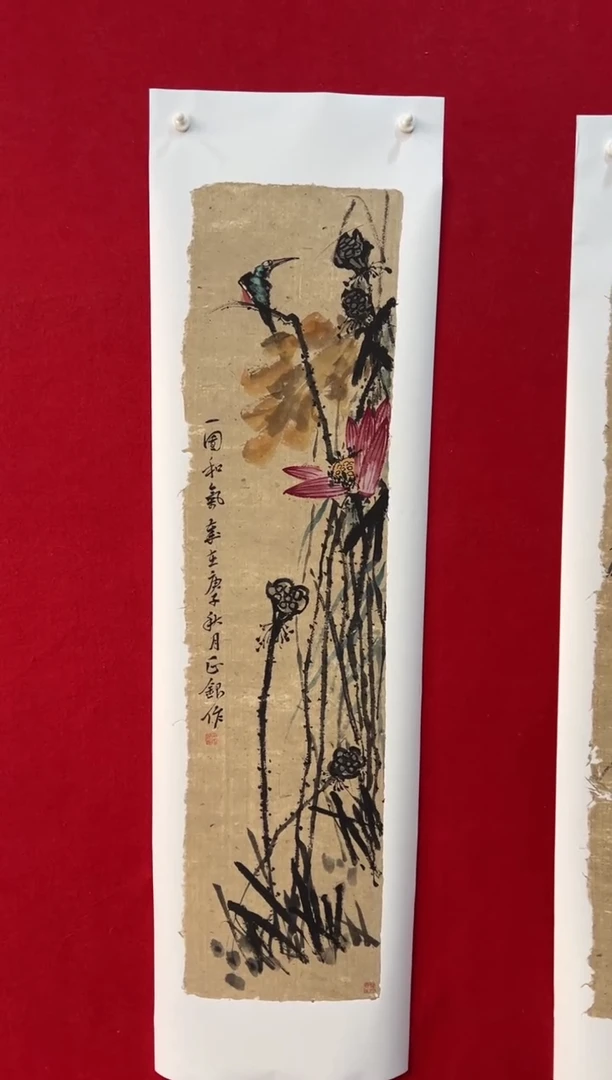 国画国画手绘国画