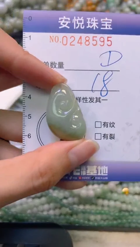 颈饰未镶嵌翡翠闪购0248595
