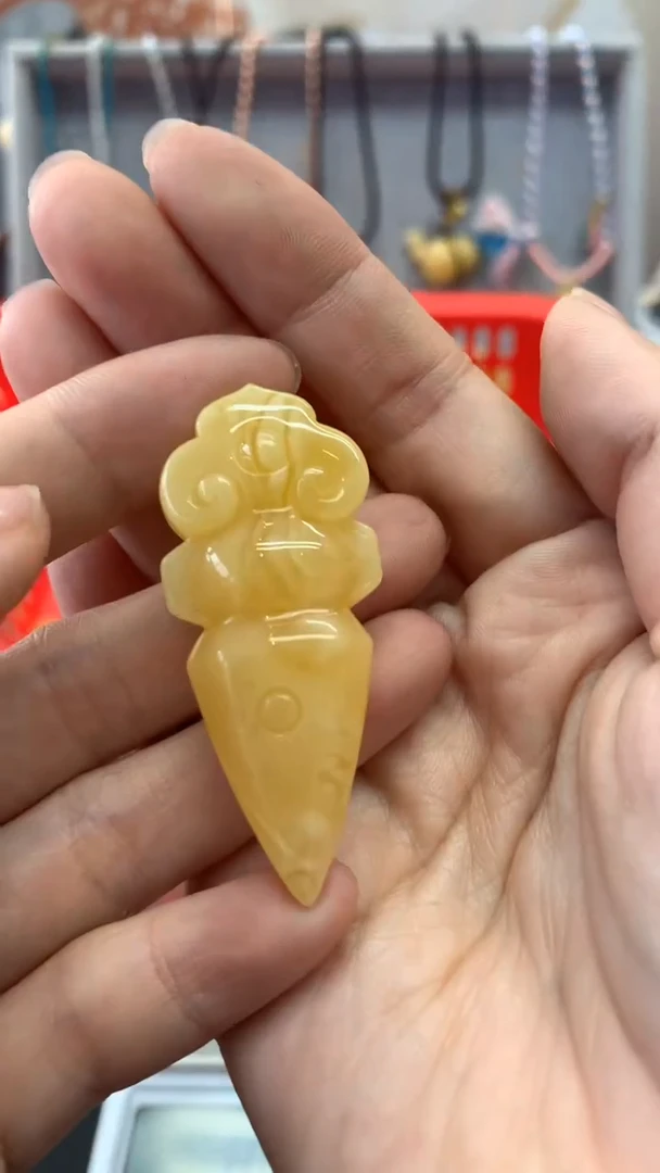 【闪购商品】琥珀珠宝奇石未镶嵌1465