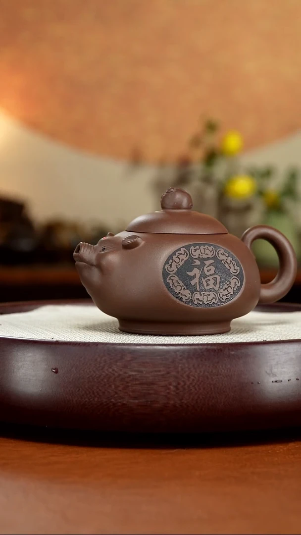 茶壶紫砂宜兴紫砂壶