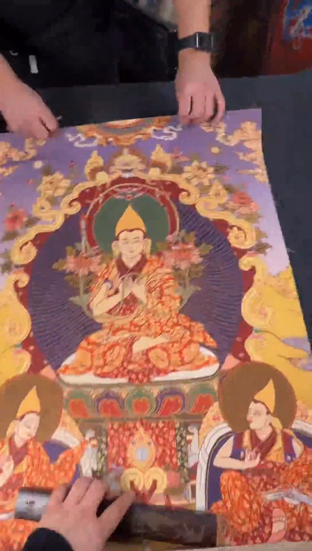 卷轴画直播专属链接高端作品TK16086