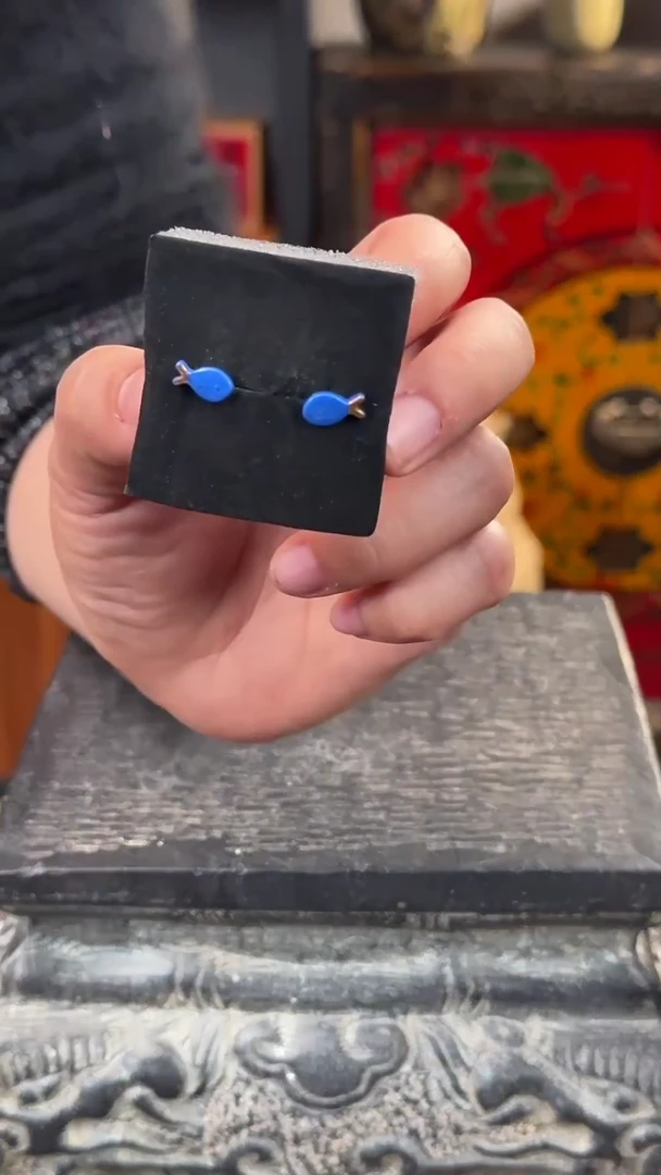 【闪购商品】摆件手工陶瓷925钉摆件