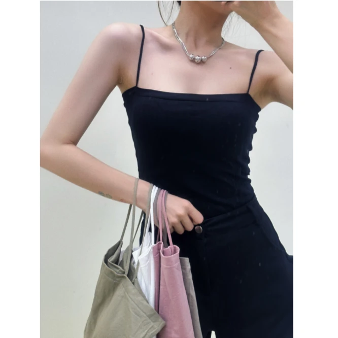 【婉君】细吊带背心LWJ23A1T137