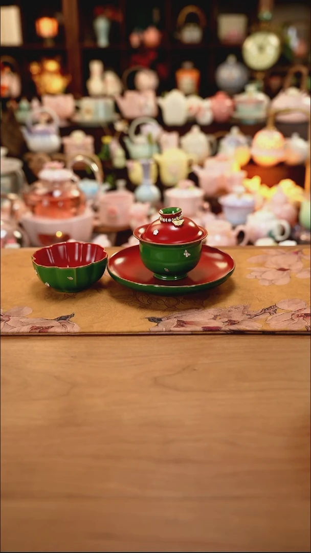 茶具：库存仅剩1件