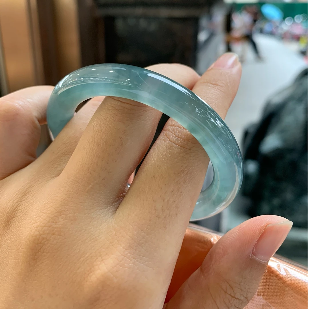 缅甸有翡(手镯圈口测量方式尺码对照表）