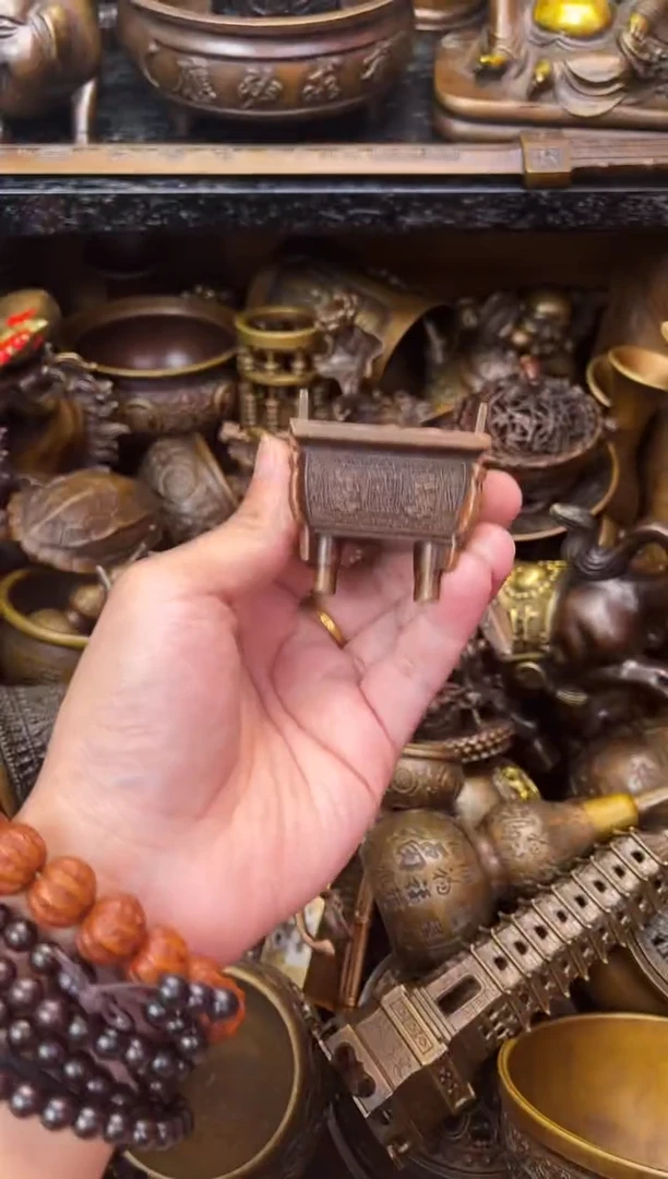 鹏哥铜器摆件 诚信经营