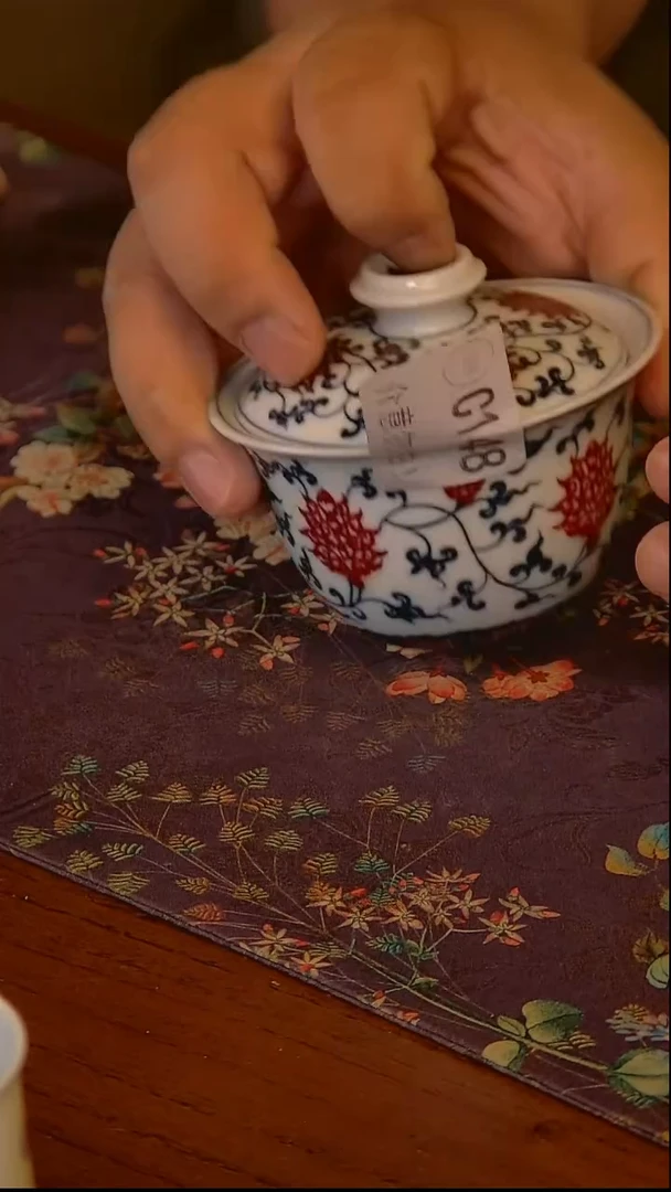杯手工手绘杯杯很美丽