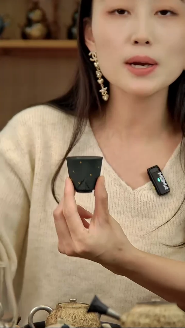 言野手作 初雪祥云杯