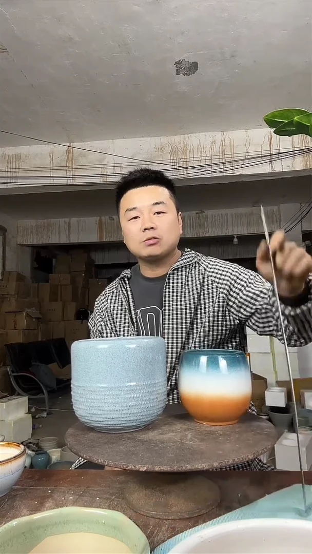 高温陶瓷花盆微瑕福利