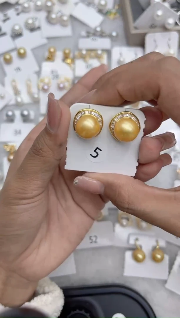 【闪购商品】淡水珍珠戒指合金94