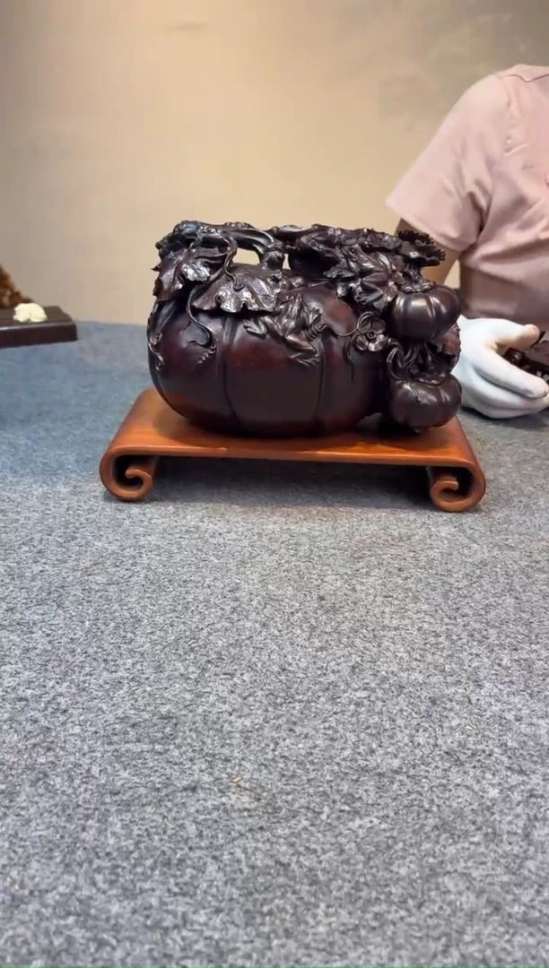 檀香紫檀（小叶紫檀）小叶紫檀