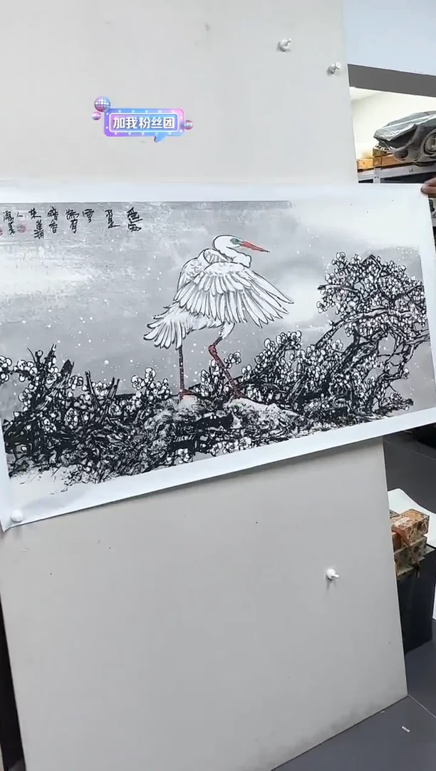 国画武老师国画作品