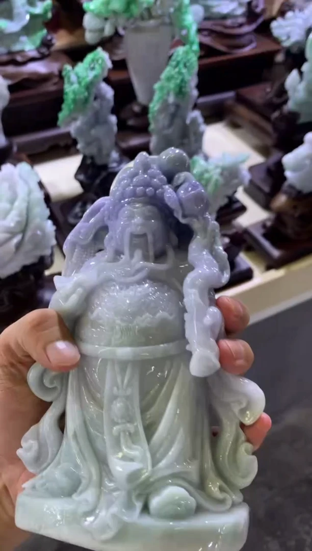 未镶嵌摆件翡翠用****3翡翠摆件