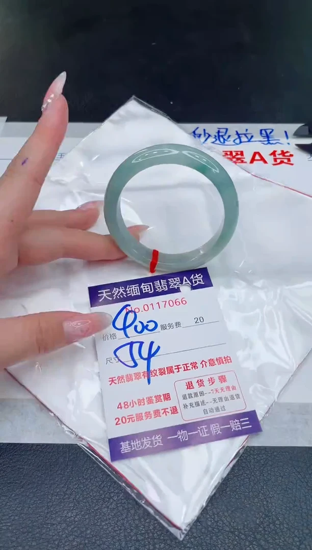 未镶嵌手镯翡翠400.00