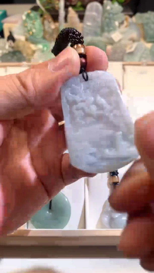 【闪购商品】翡翠颈饰未镶嵌02/13/205