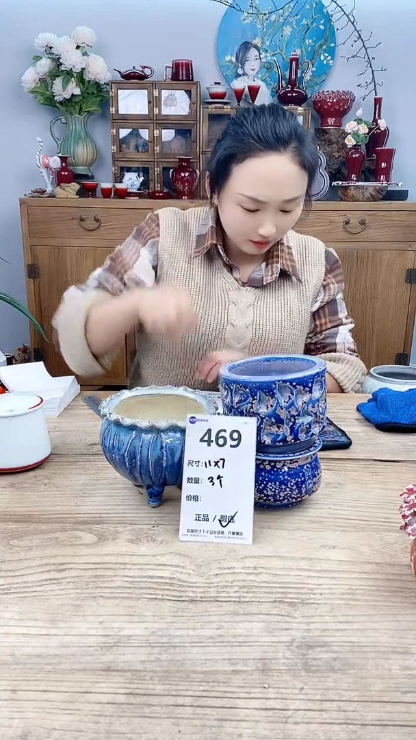 【闪购商品】红陶469