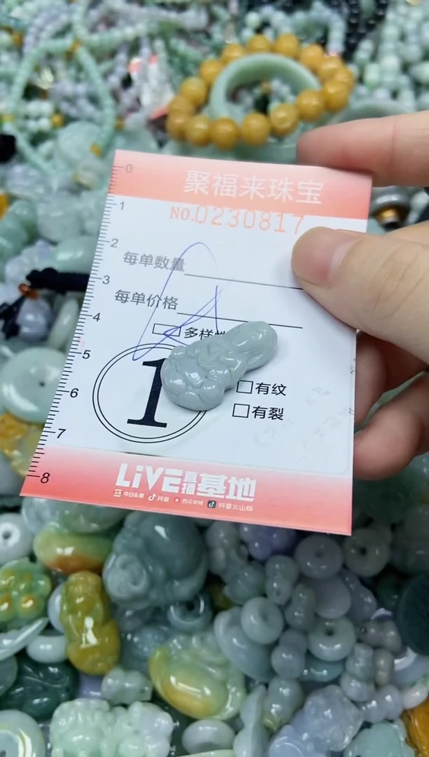 颈饰未镶嵌翡翠闪购0230817