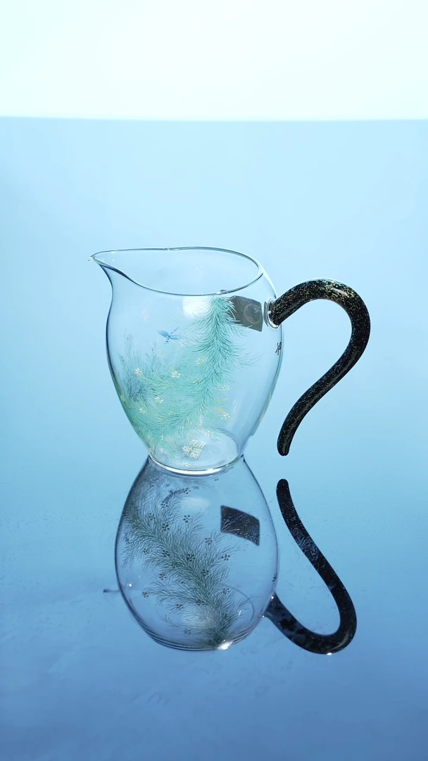 闪购   1个手绘怡然茶海