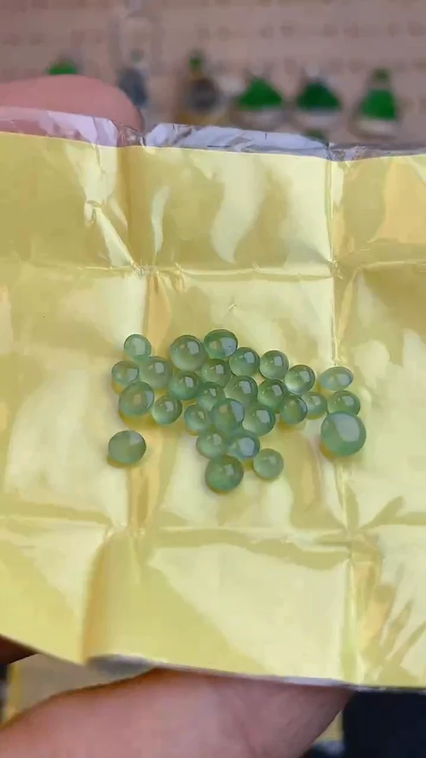 【闪购商品】定制翡翠未镶嵌天然A货翡翠155