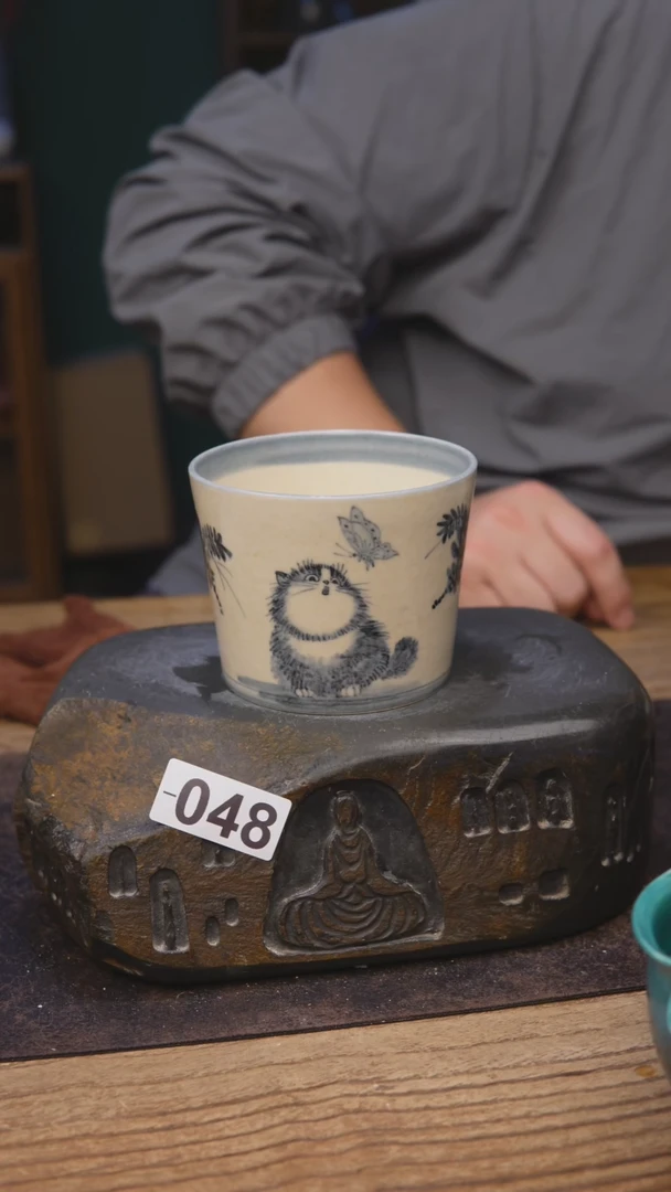 甘石陶艺小雾垂露048