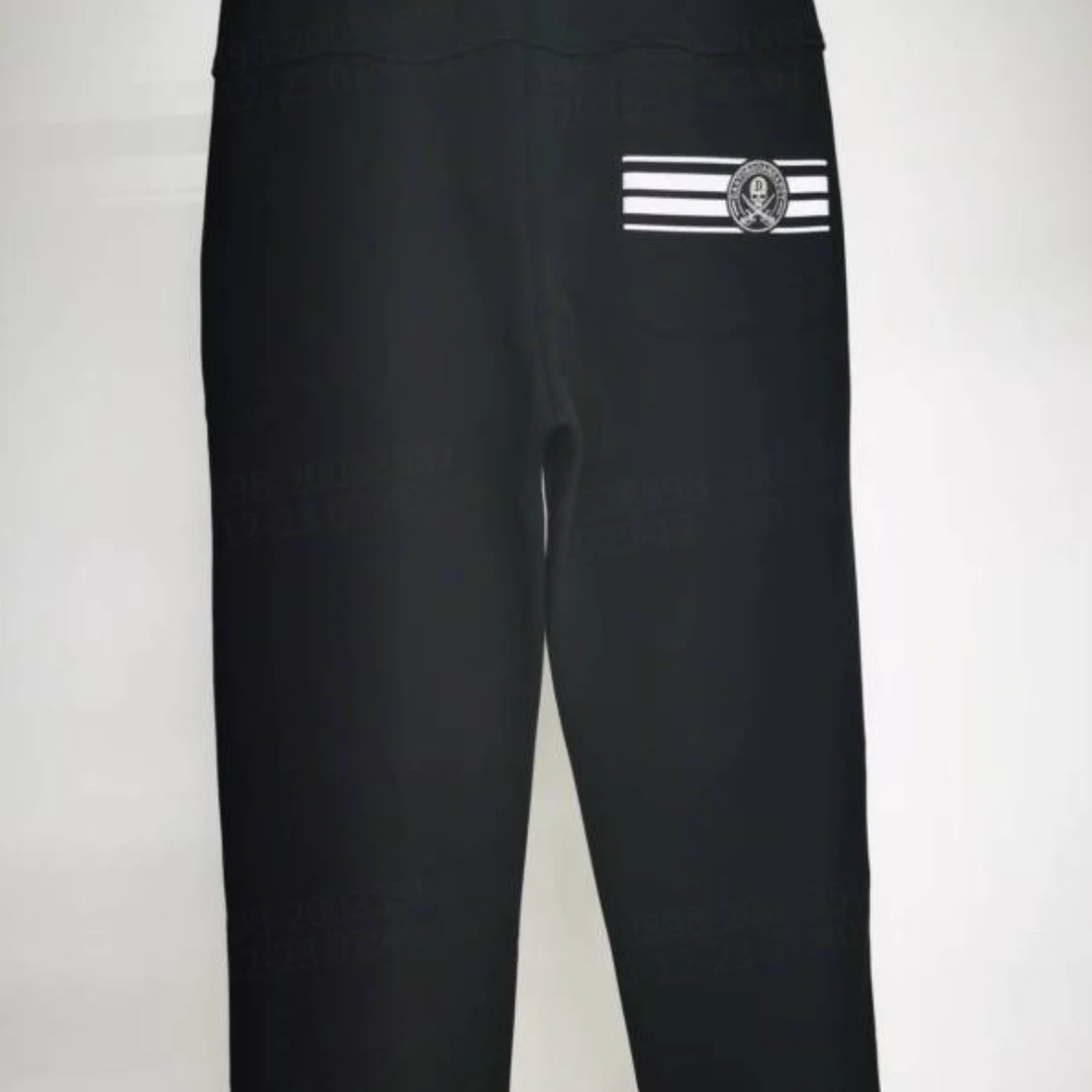 DA9022加厚加绒卫裤男士时尚百搭中高腰休闲裤显瘦长裤