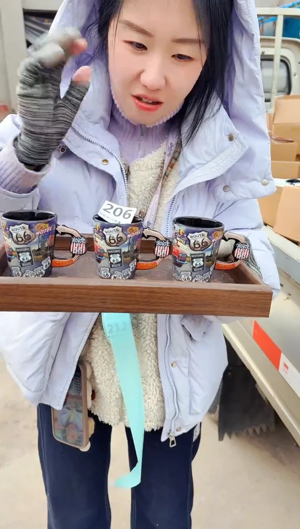 高温炻瓷206【瑕疵款式慎拍】3只装