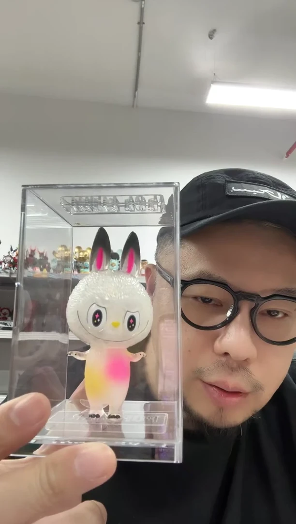静态1拉嘎布junkie小胶一个带展示盒