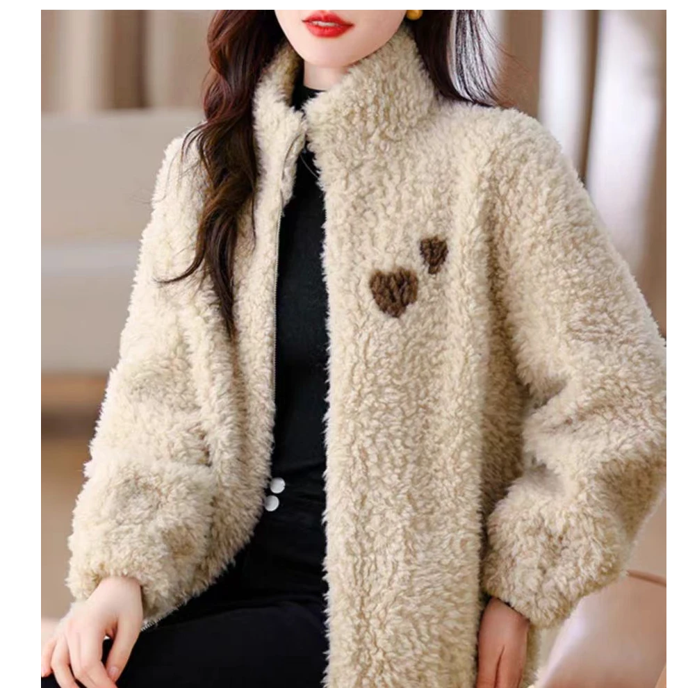 401-500（非图片款）时裳短款百搭黑色宽松冬季女装棉服颗粒绒