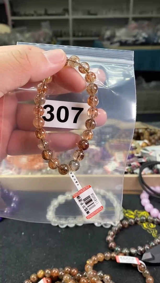 【闪购商品】水晶手链8±/307未镶嵌多样性发一件