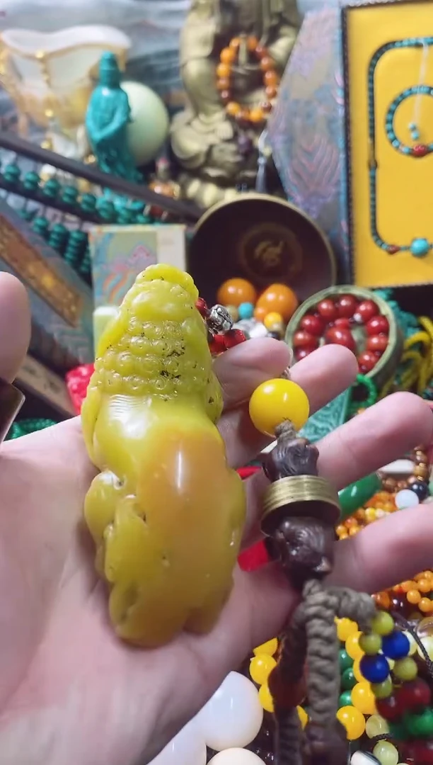 【闪购商品】和田玉（黄玉）主播推荐主播推荐未镶嵌