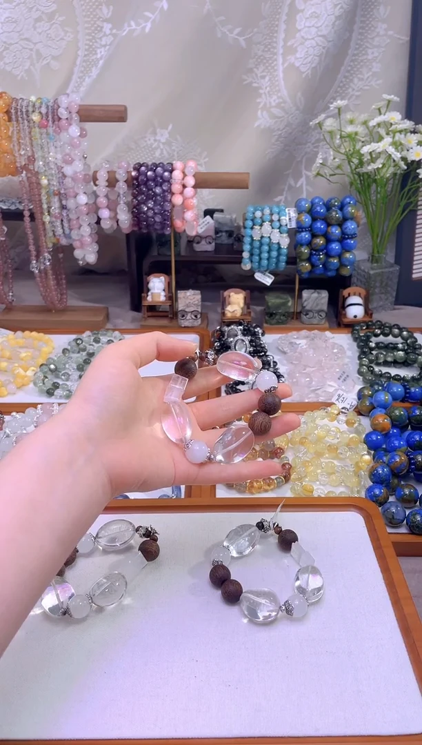 水晶手链合金cb4527cb4527
