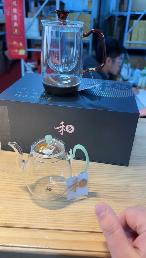 【闪购商品】禾器-灵雀壶-浅玉色