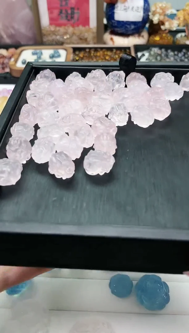 未镶嵌颈饰水晶16a多样性发其一/5.27/1个