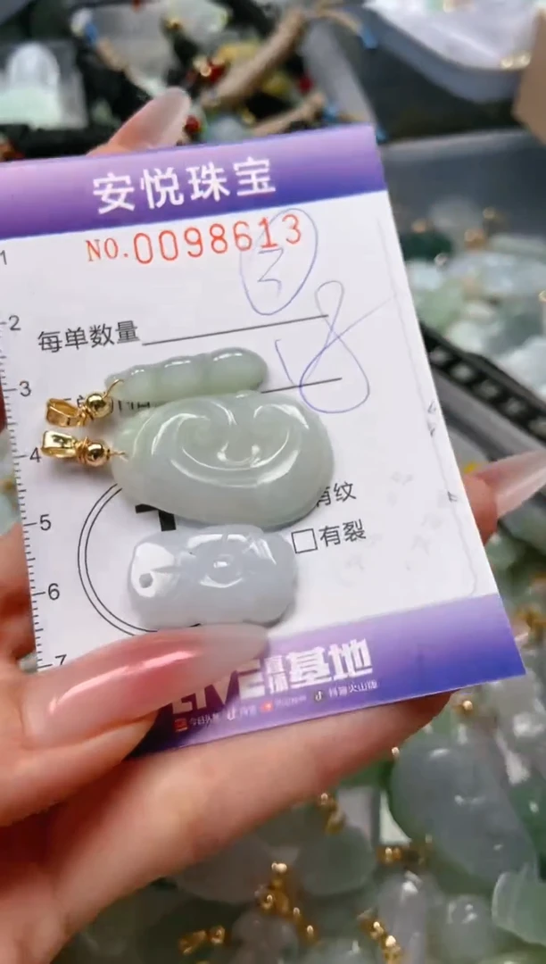 【闪购商品】翡翠颈饰未镶嵌闪购0098613