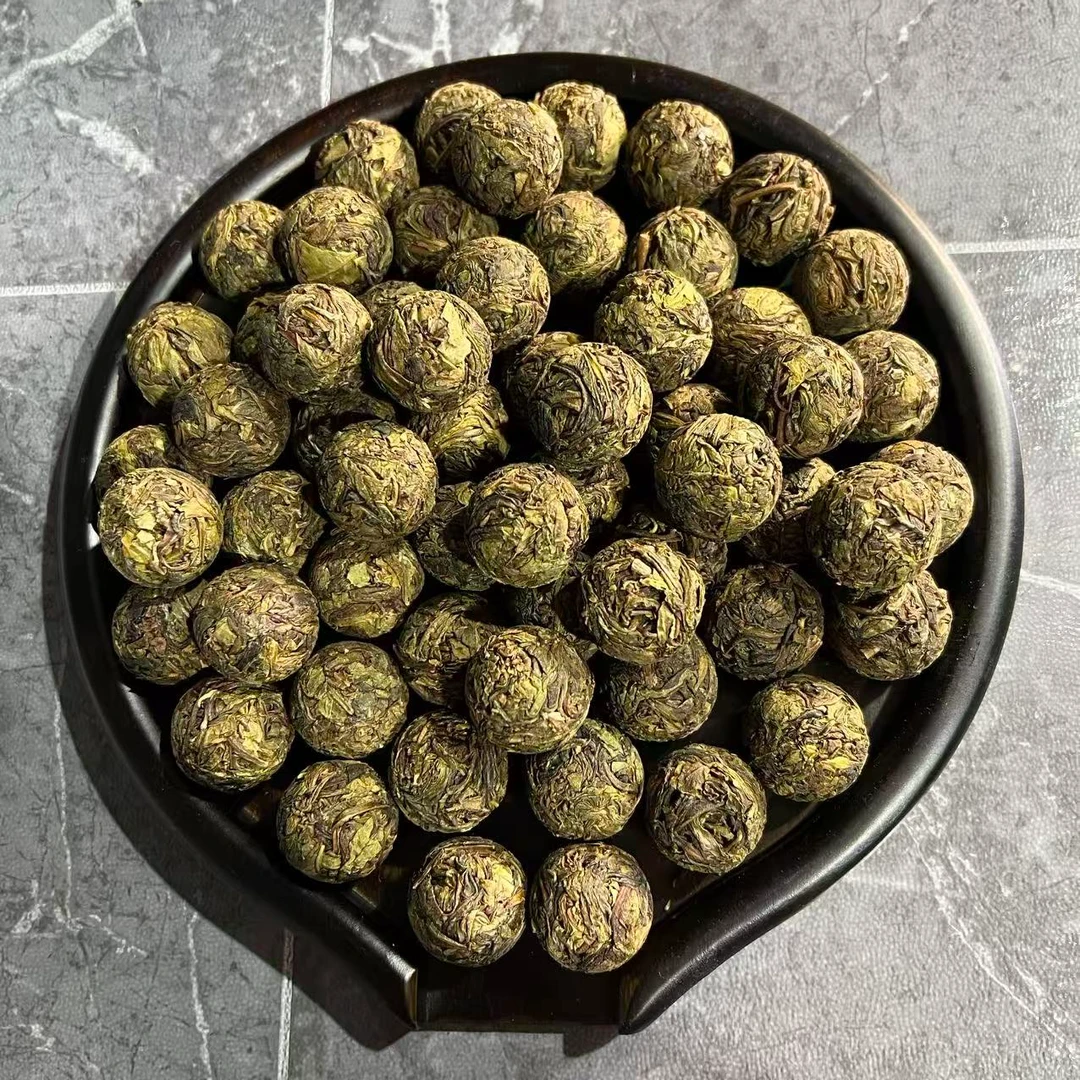 2023年 古树春茶龙珠8g 普洱生茶（开播福利）