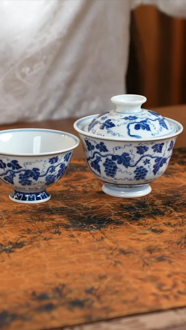 摆件景德镇邮政专属链接@@@JD749+JD750