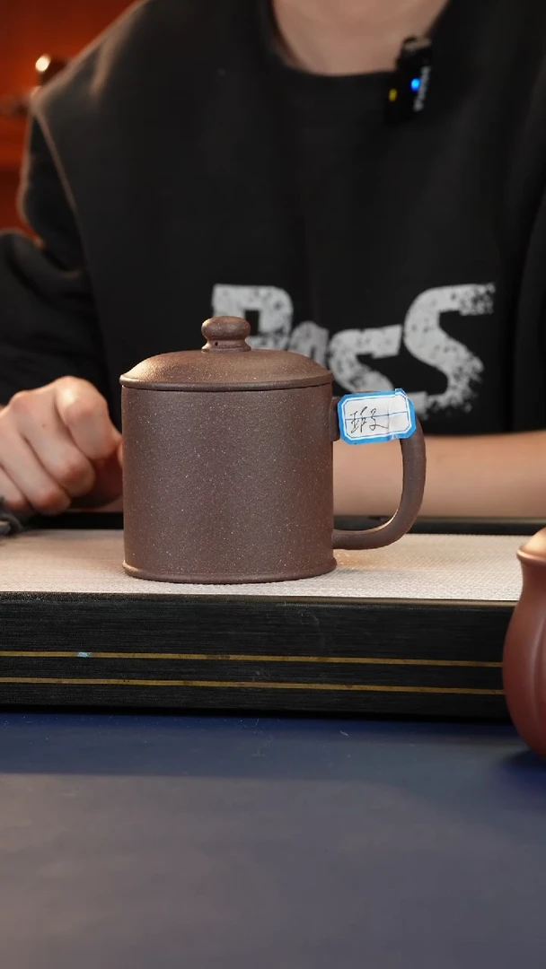 【闪购商品】紫砂茶杯微瑕手工泥粗砂紫砂杯