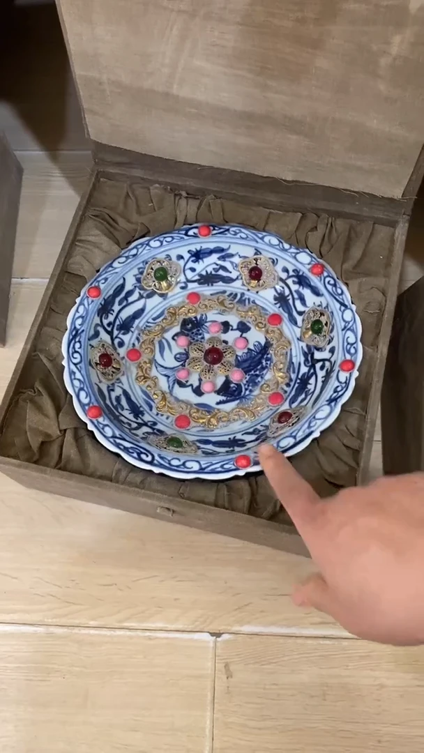 【闪购商品】宫廷影视老旧工艺摆件
