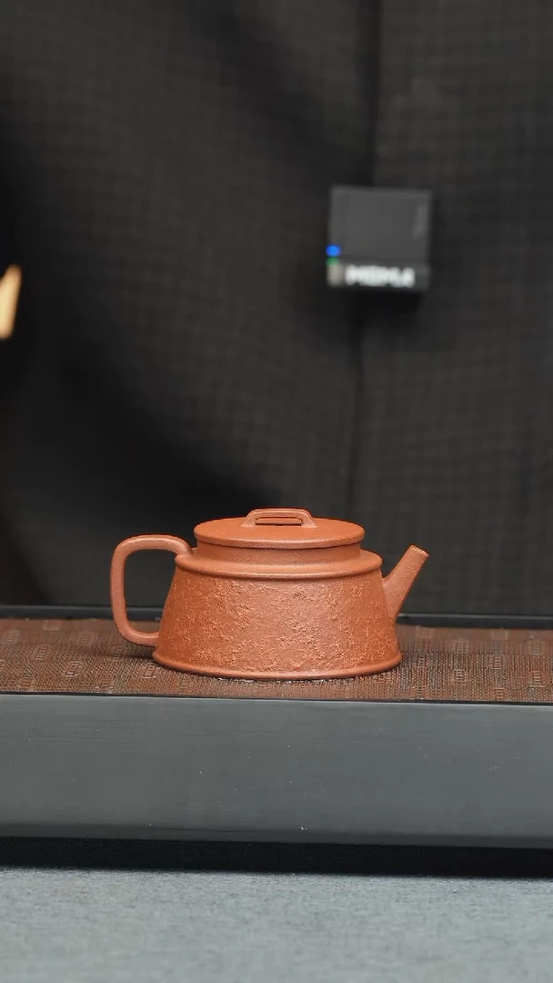 【闪购商品】紫砂茶壶五堂 拾露-三式