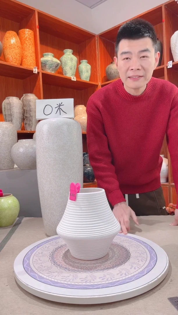 【闪购商品】瓶a368不装水 陶瓷花瓶 无花