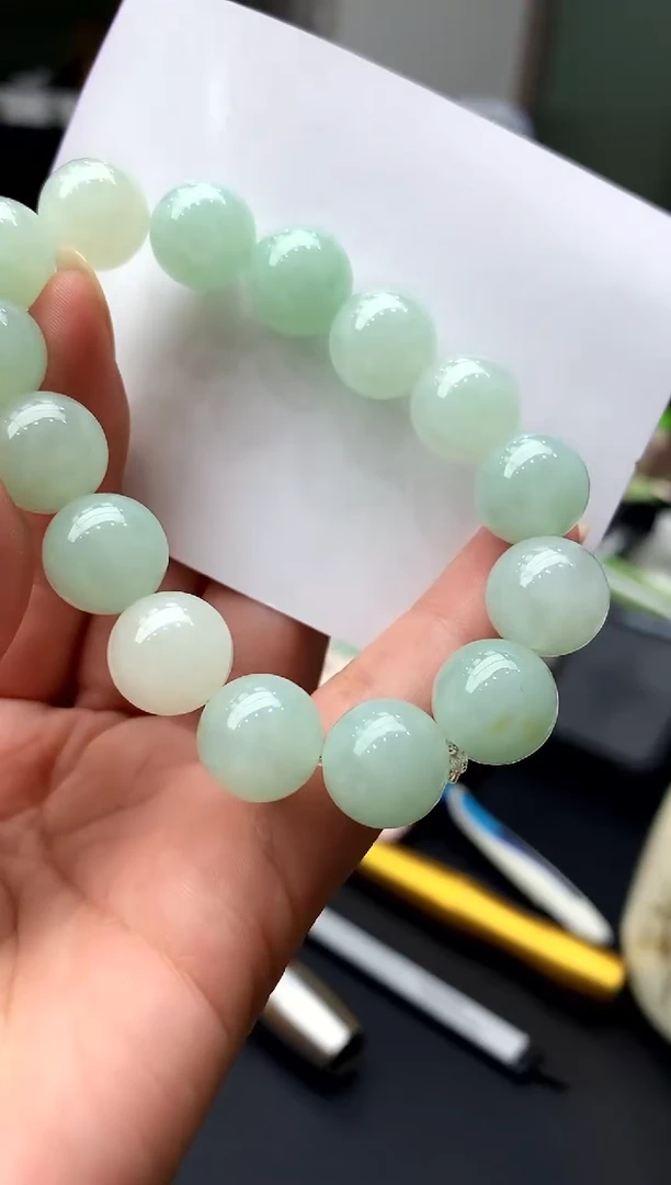 未镶嵌手串翡翠359-中国好珍宝