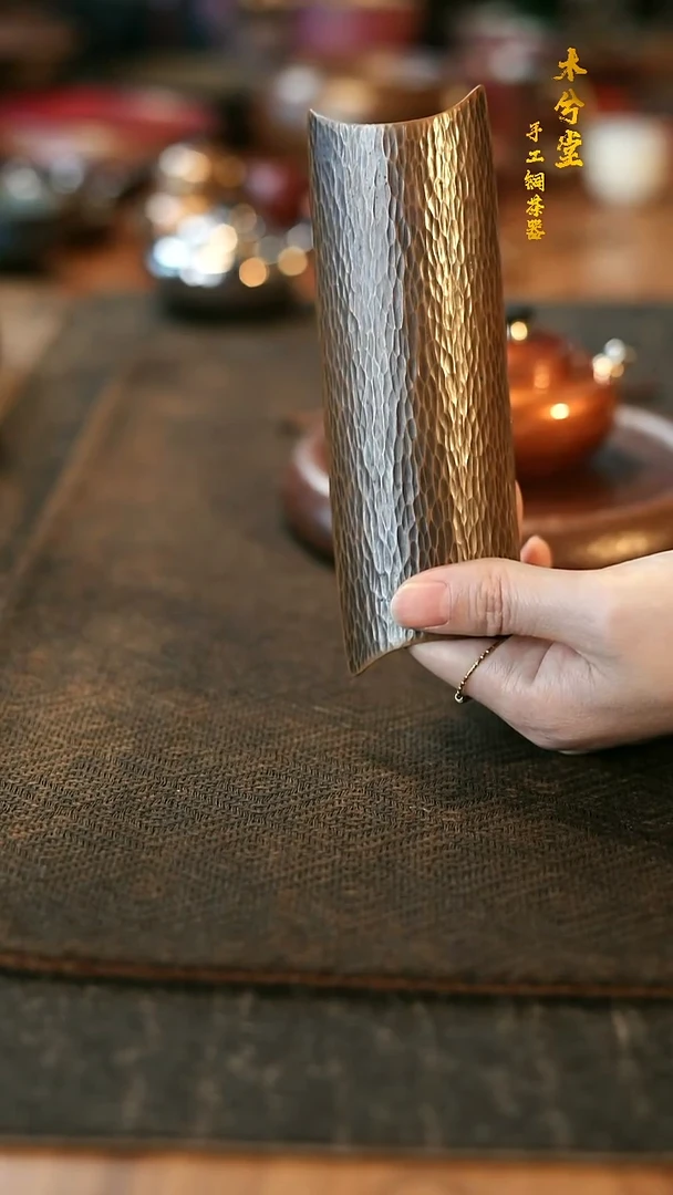 纯手工锻打 新品茶则三件套