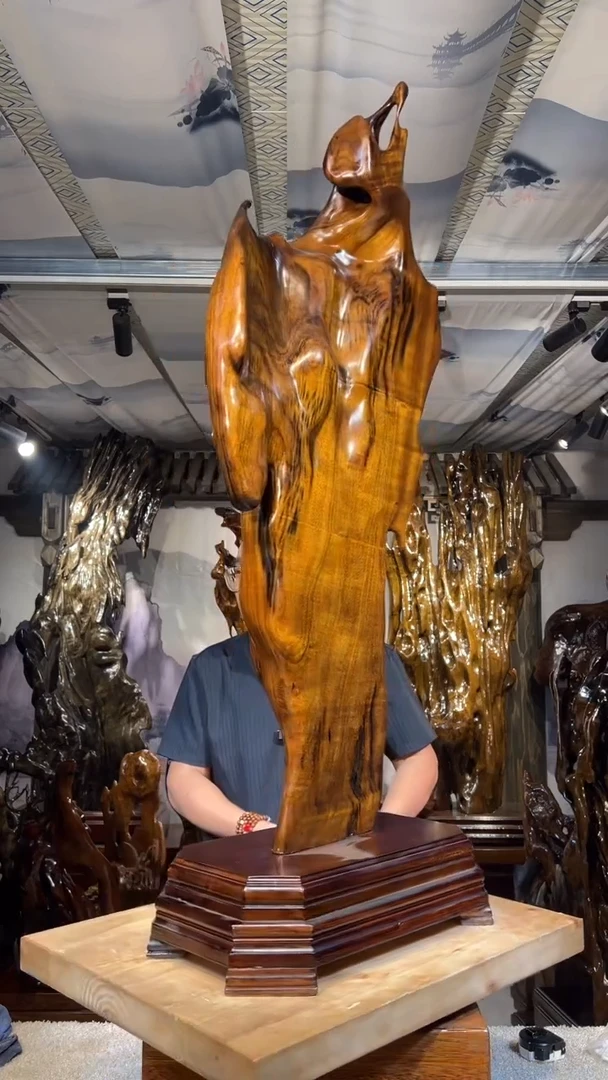 金丝楠金丝楠小叶桢楠摆件121-47-31