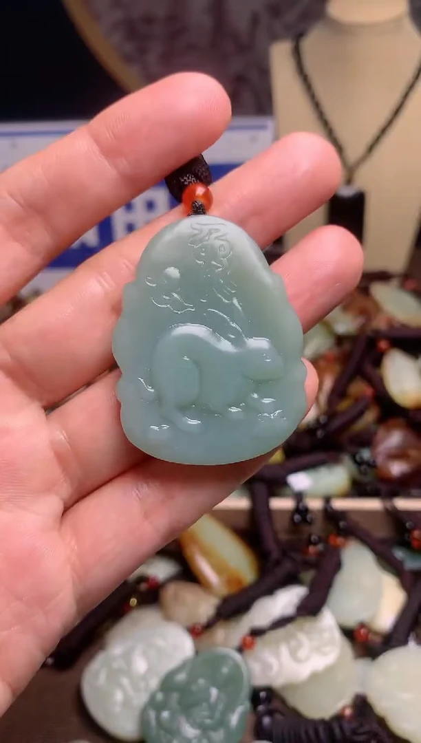 【闪购商品】和田玉颈饰未镶嵌1